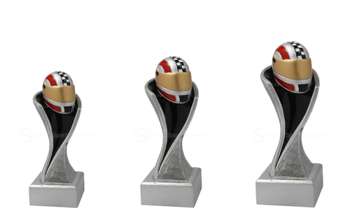 Autosport Prijs - FG4071-FG4073 - Zilver met Kleuraccent
