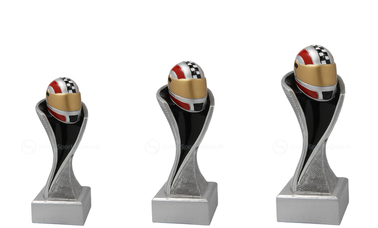 Autosport Prijs - FG4071-FG4073 - Zilver met Kleuraccent