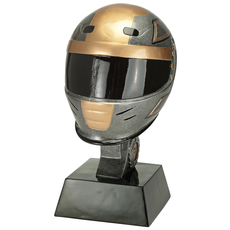 Autosport Prijs - RE.130 - Antiek Zilver met Kleuraccent
