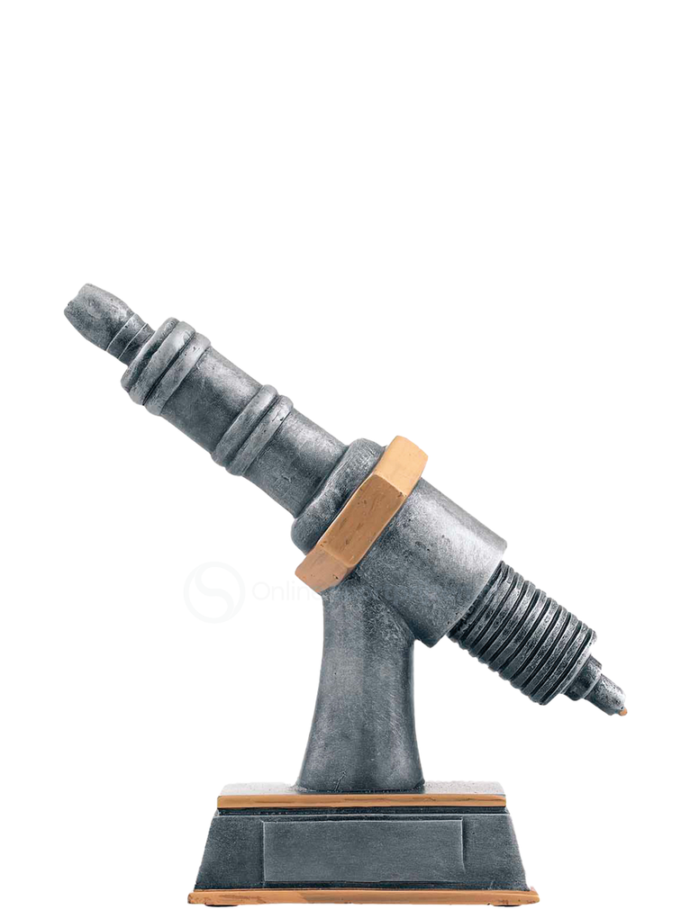 Autosport Prijs - RE.132 - Antiek Zilver / Goud