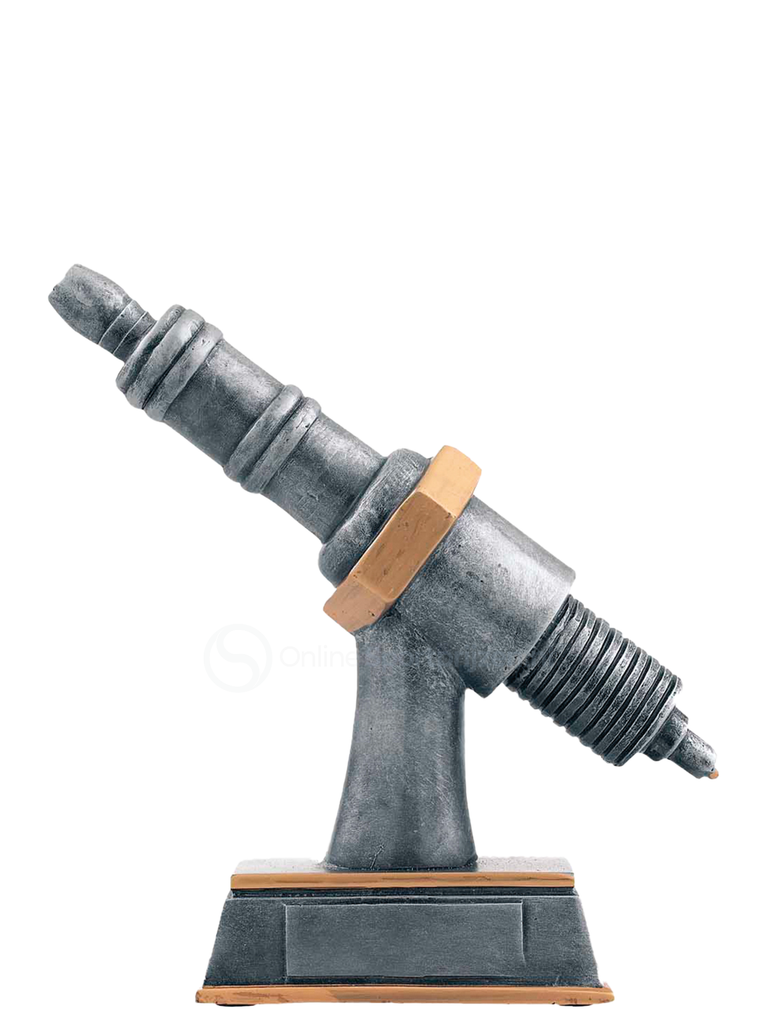 Autosport Prijs - RE.132 - Antiek Zilver / Goud