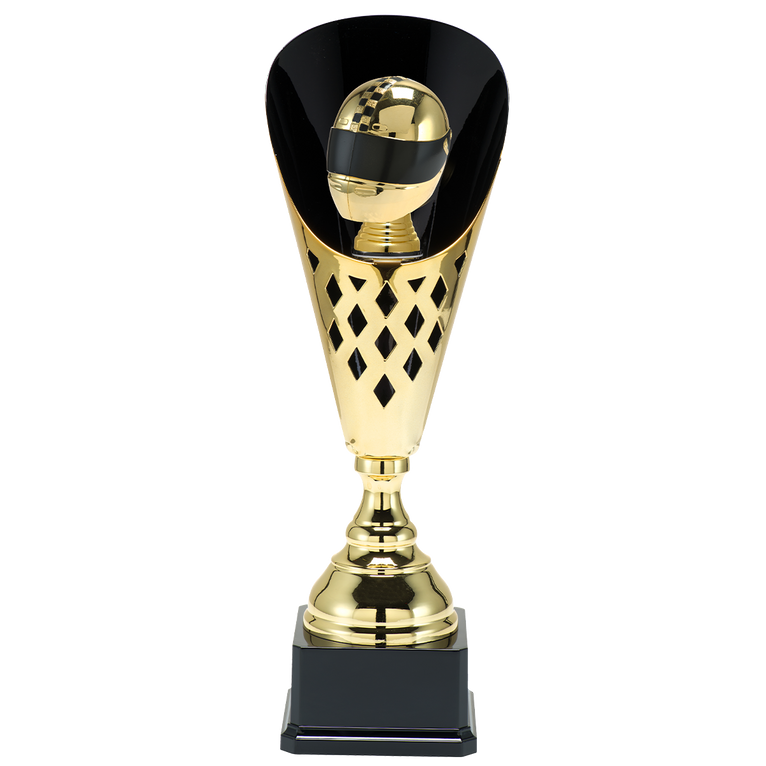 Autosportbokaal - ST.094 - Goud / Zwart