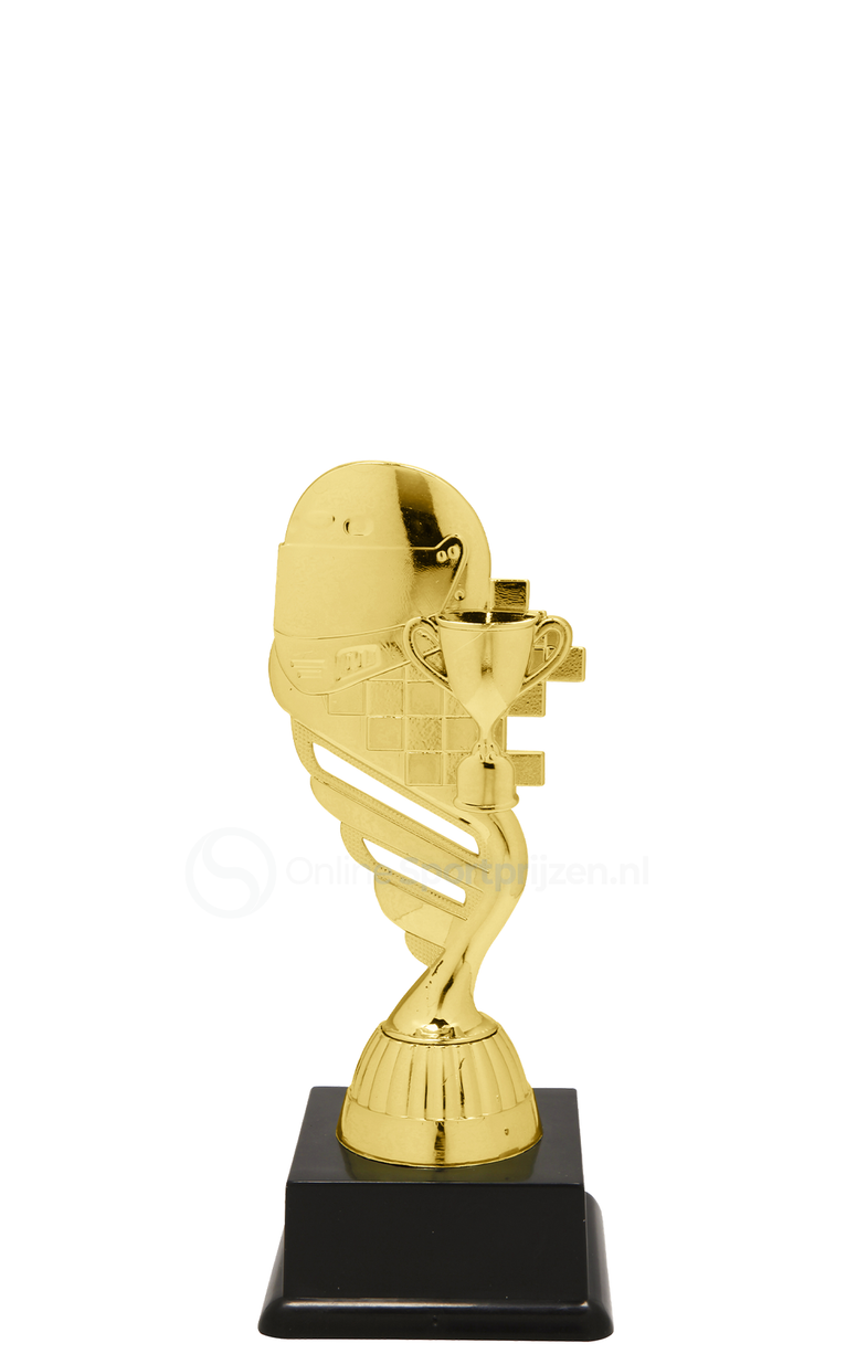 Autosporttrofee - SS1715 - Goud