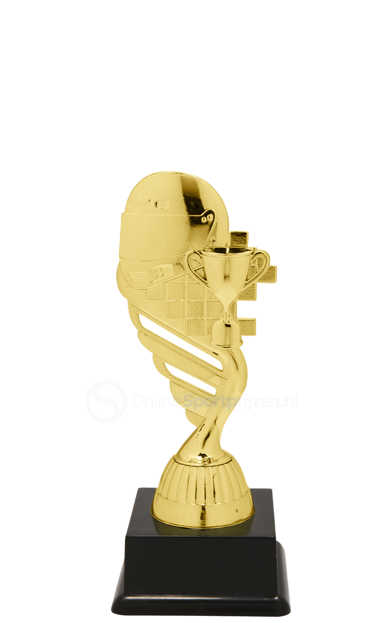 Autosporttrofee - SS1715 - Goud