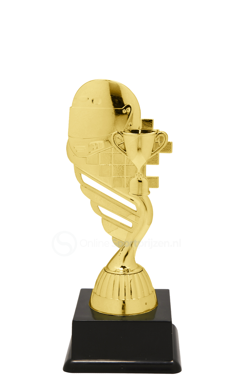 Autosporttrofee - SS1715 - Goud