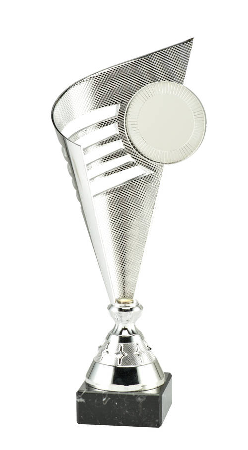 Trofee Antwerpen met Ruimte voor 70 mm Afbeelding en Blaze disc - BL.006B - Zilver