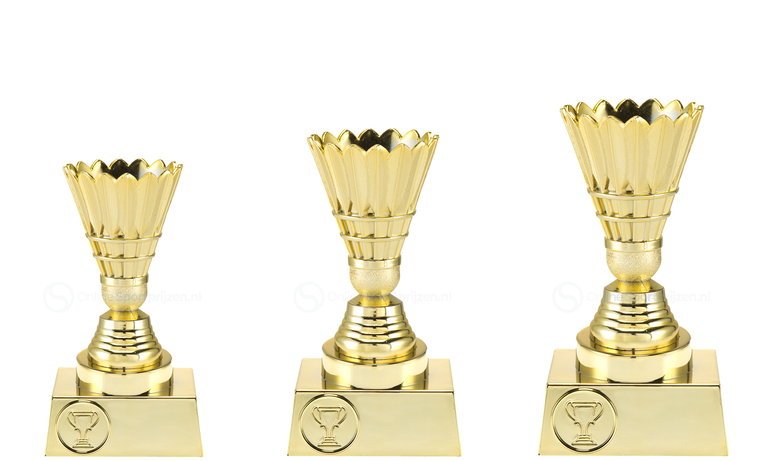 Badmintonprijs - ST.151 - Goud