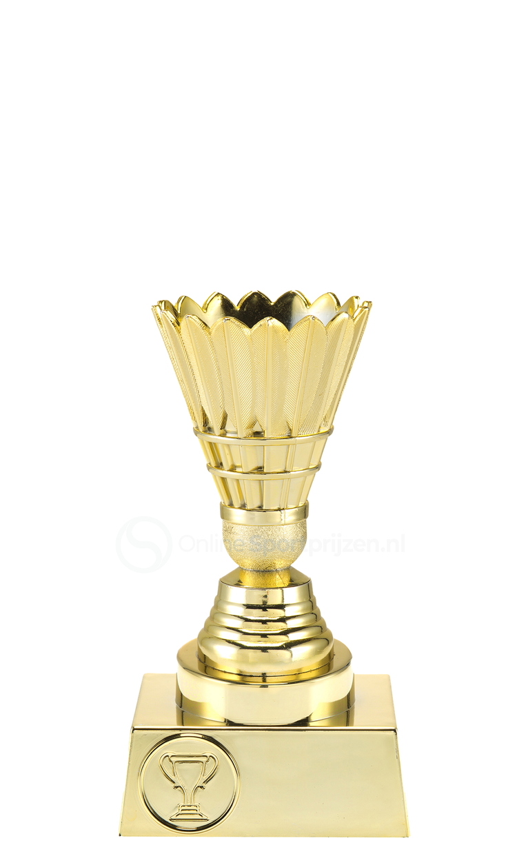 Badmintonprijs - ST.151 - Goud