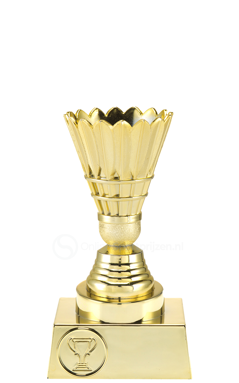 Badmintonprijs - ST.151 - Goud