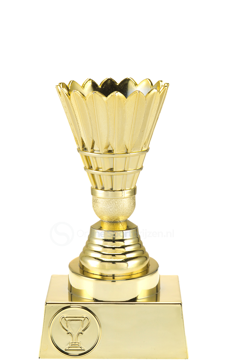 Badmintonprijs - ST.151 - Goud