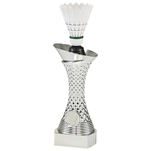 Badmintontrofee - SL2049 - Zilver