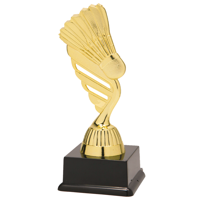 Badmintontrofee - SS1808 - Goud