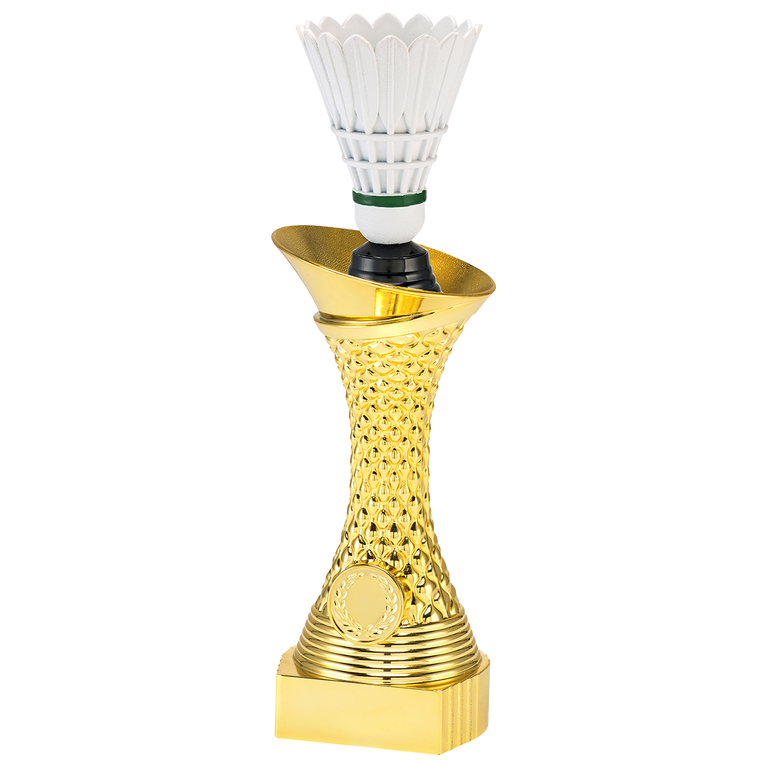 Badmintontrofee - ST.218 - Goud