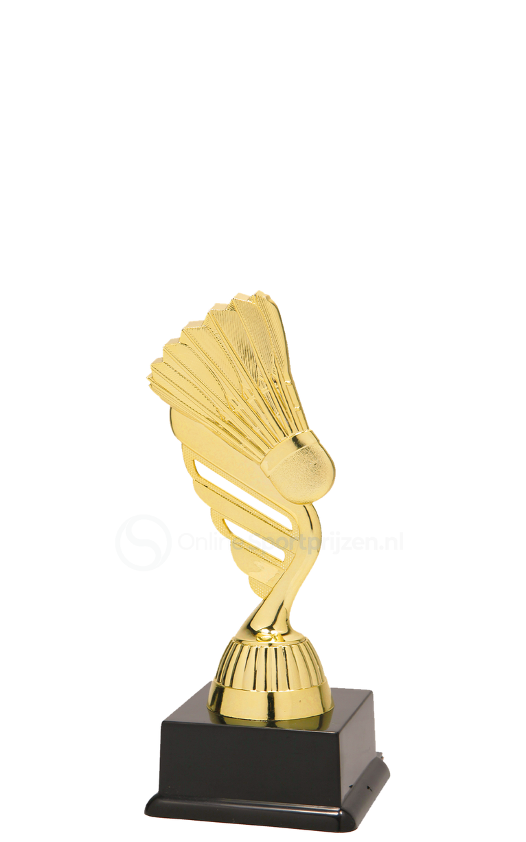 Badmintontrofee - SS1808 - Goud