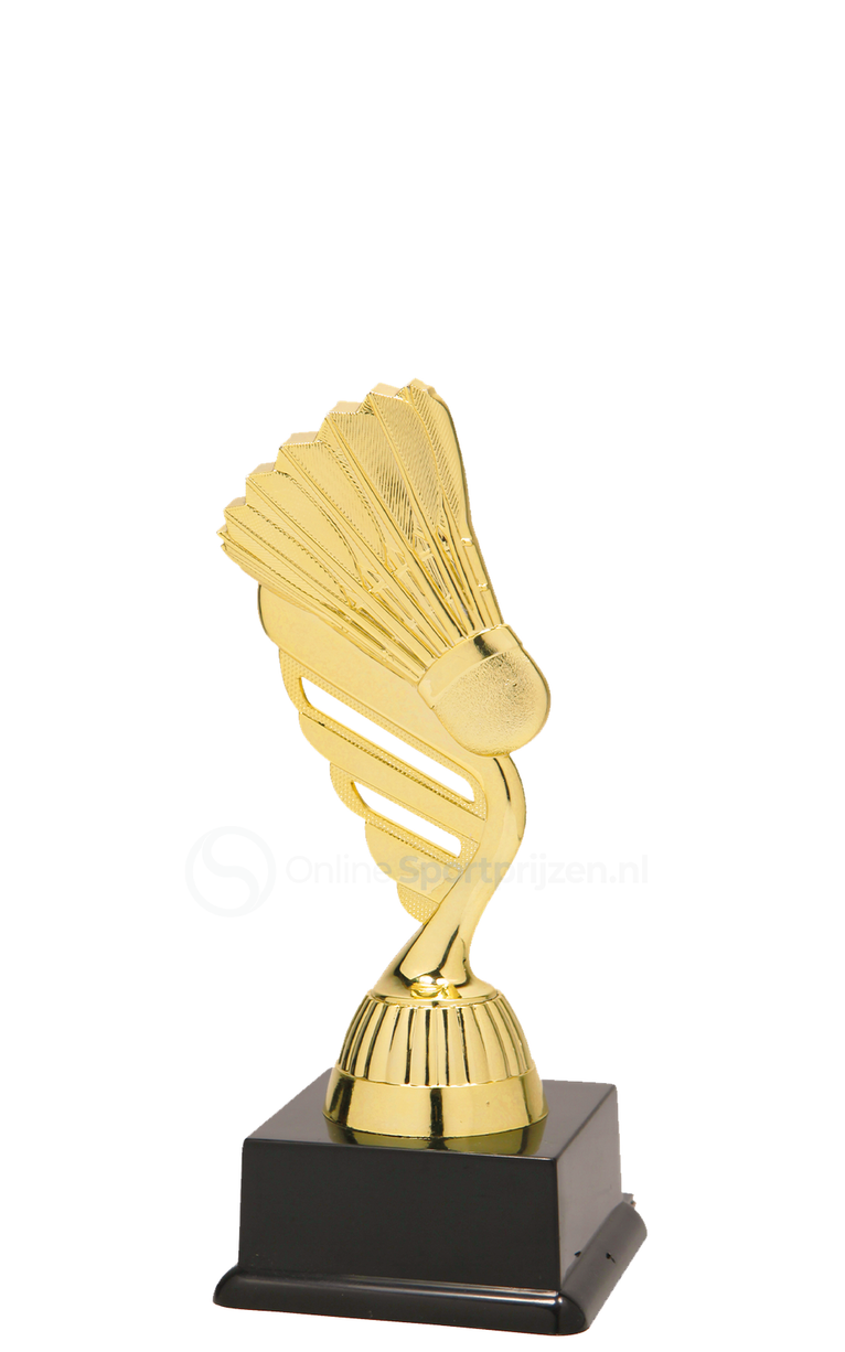 Badmintontrofee - SS1808 - Goud