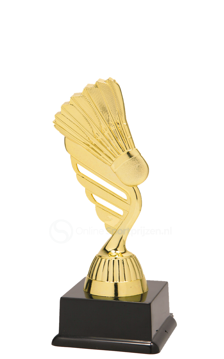 Badmintontrofee - SS1808 - Goud