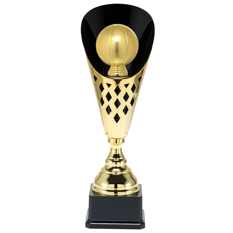 Basketbalbokaal - ST.082 - Goud / Zwart