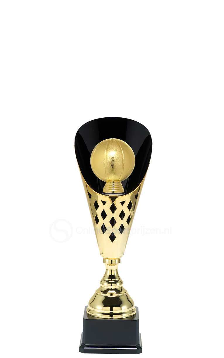 Basketbalbokaal - ST.082 - Goud / Zwart