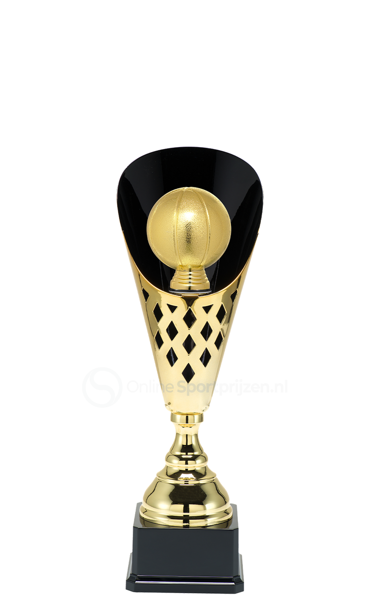 Basketbalbokaal - ST.082 - Goud / Zwart