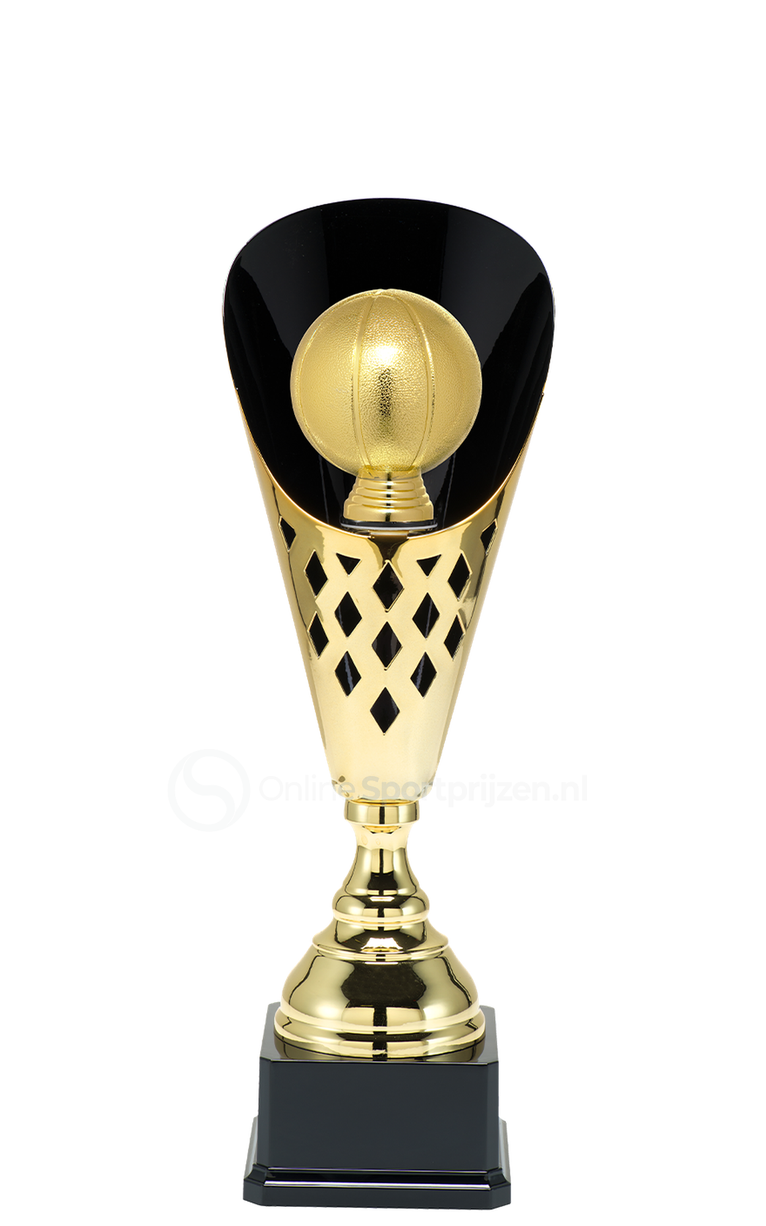 Basketbalbokaal - ST.082 - Goud / Zwart