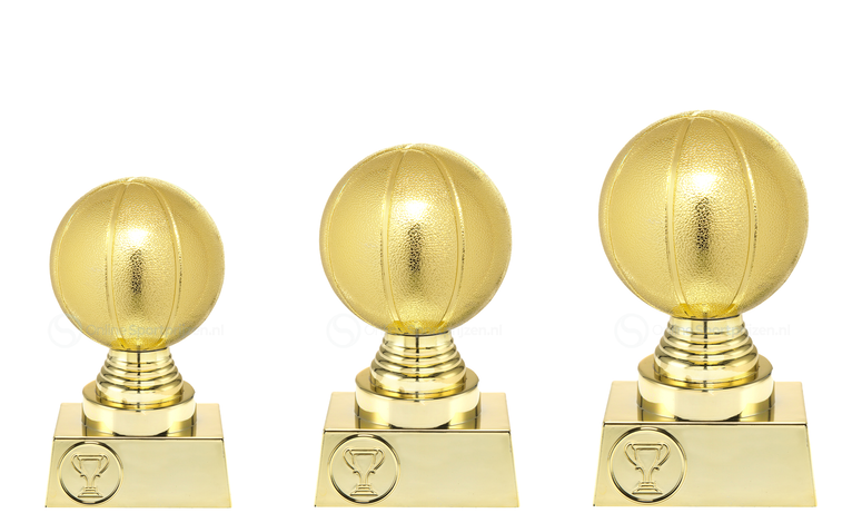 Basketbalprijs - ST.030 - Goud