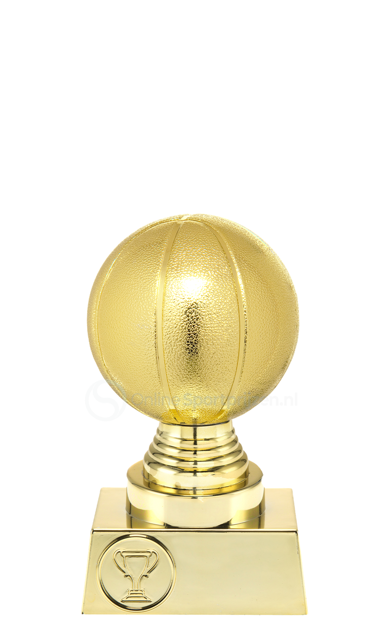 Basketbalprijs - ST.030 - Goud