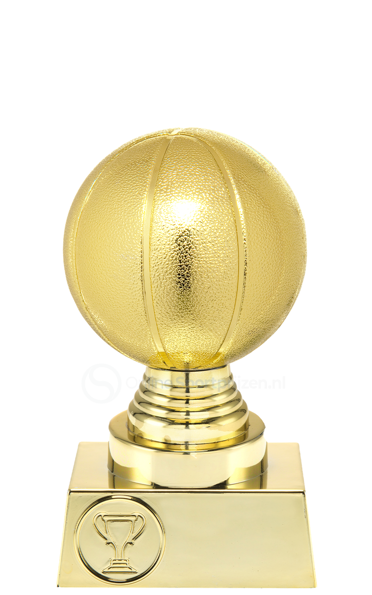Basketbalprijs - ST.030 - Goud