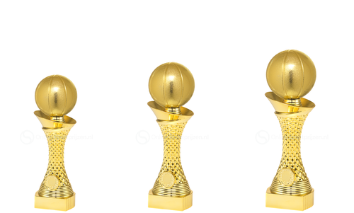 Basketbaltrofee - SL1918 - Goud