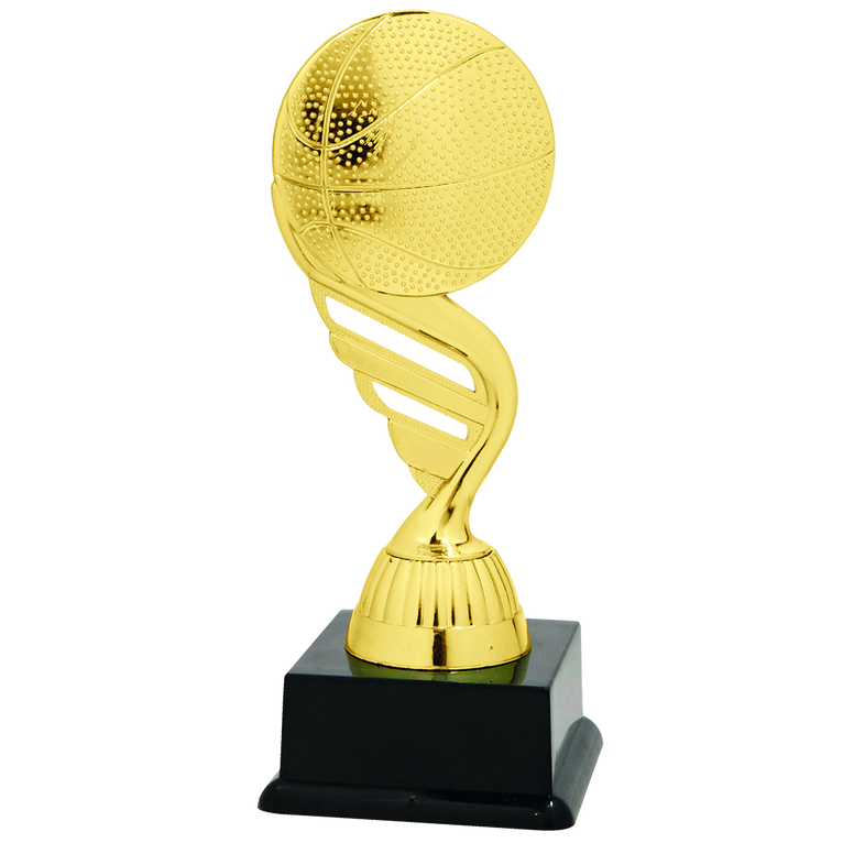 Basketbaltrofee - SS1742 - Goud