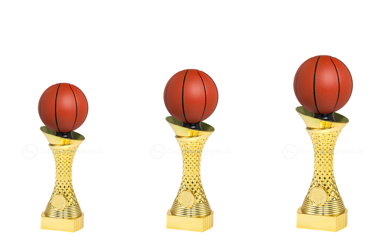 Basketbaltrofee - ST.047 - Goud