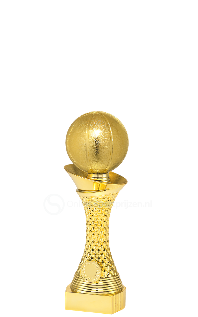 Basketbaltrofee - SL1918 - Goud