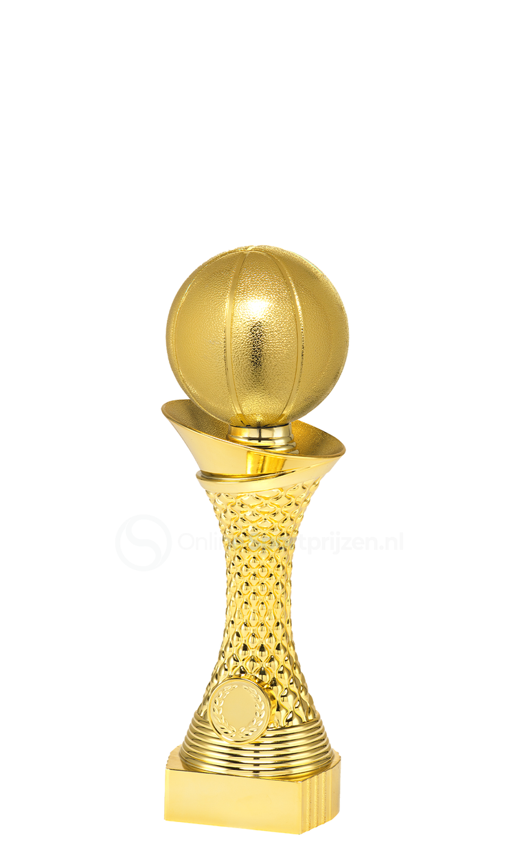 Basketbaltrofee - SL1918 - Goud