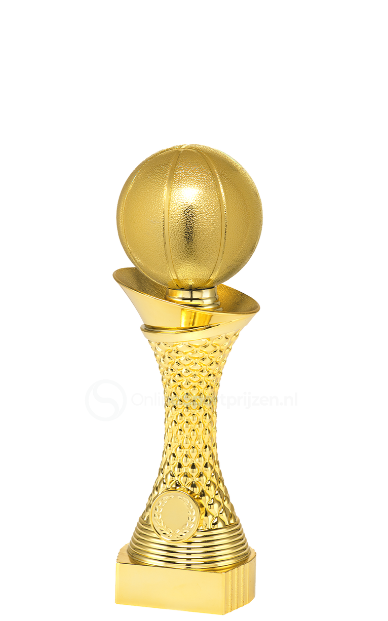 Basketbaltrofee - SL1918 - Goud
