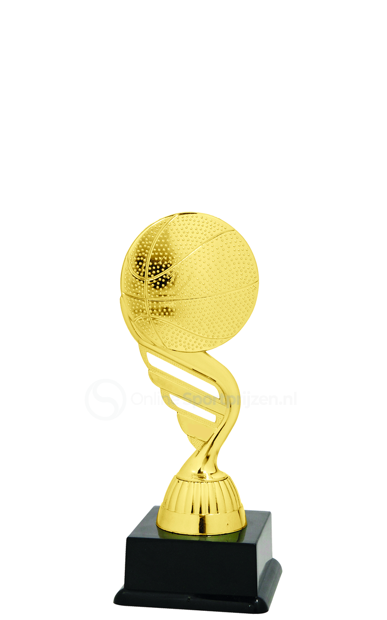 Basketbaltrofee - SS1742 - Goud