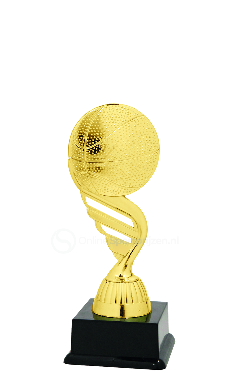 Basketbaltrofee - SS1742 - Goud