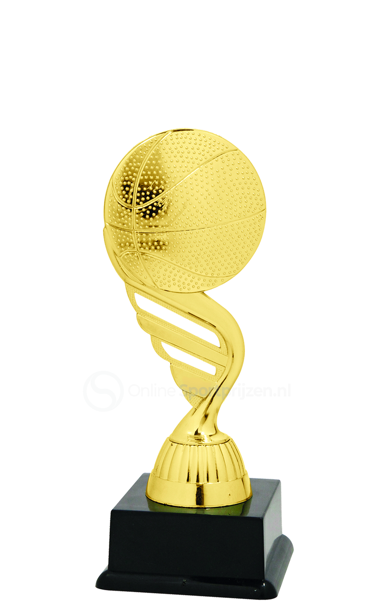 Basketbaltrofee - SS1742 - Goud