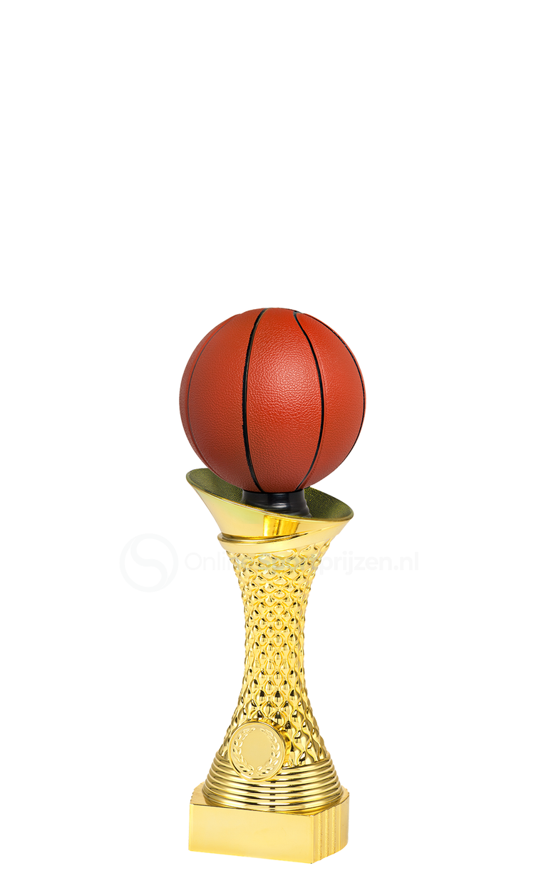 Basketbaltrofee - ST.047 - Goud