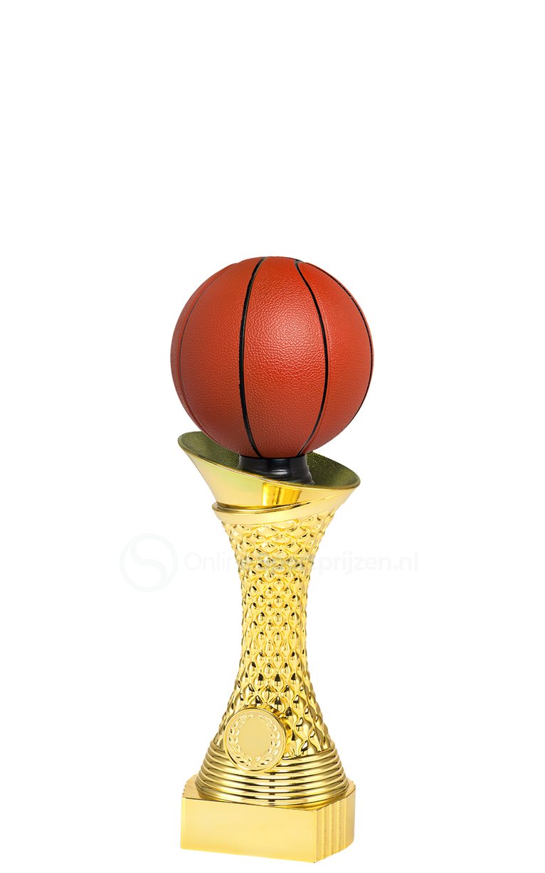 Basketbaltrofee - ST.047 - Goud