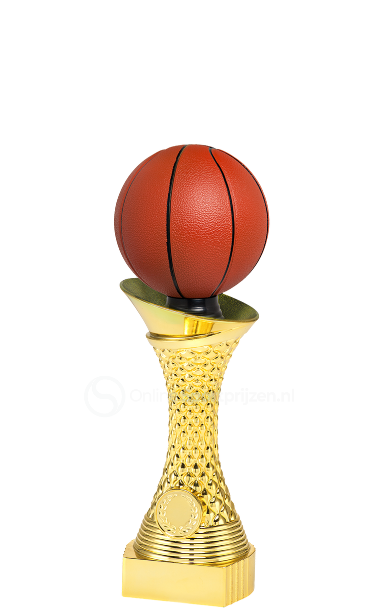 Basketbaltrofee - ST.047 - Goud