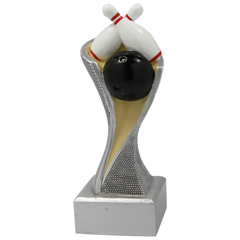 Bowling Prijs - FG4061-FG4063 - Zilver met Kleuraccent