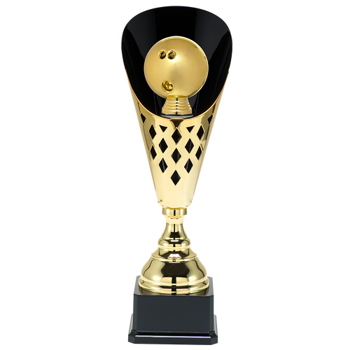 Bowlingbokaal - ST.080 - Goud / Zwart