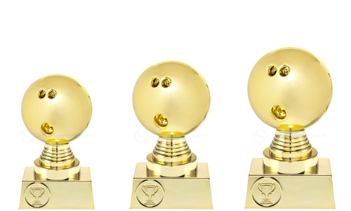 Bowlingprijs - ST.029 - Goud