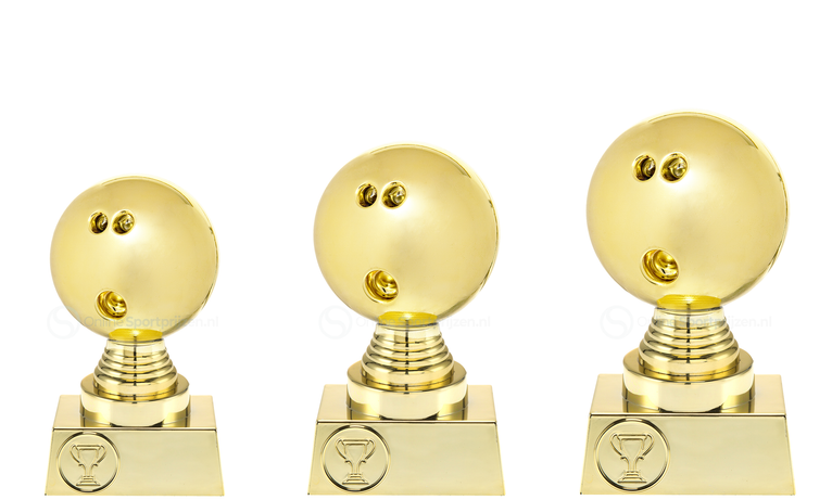 Bowlingprijs - ST.029 - Goud