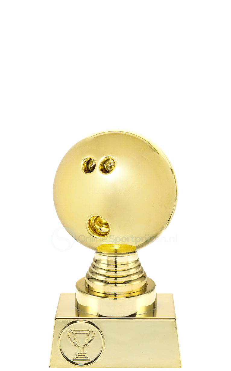Bowlingprijs - ST.029 - Goud