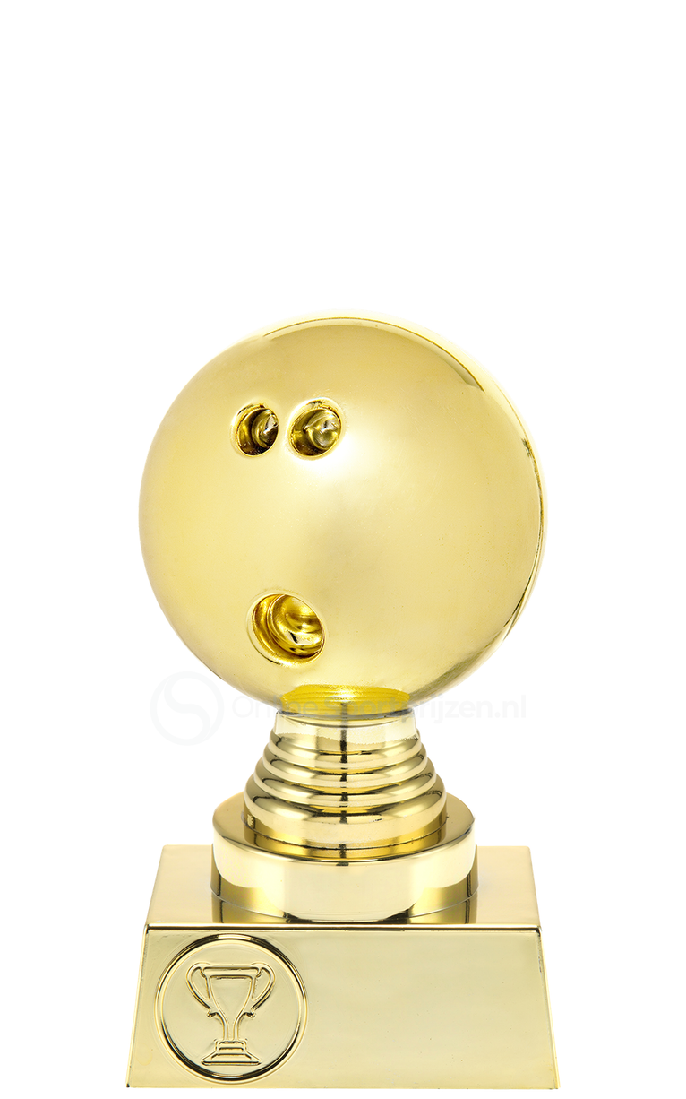 Bowlingprijs - ST.029 - Goud