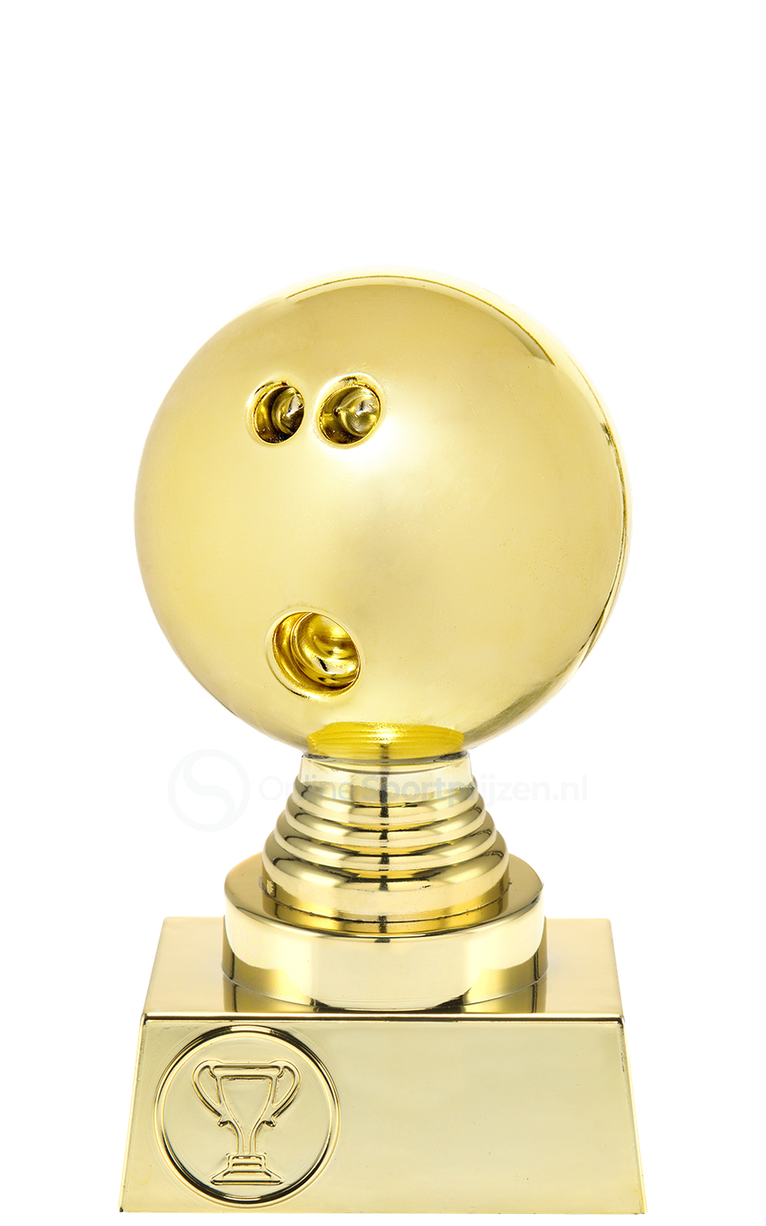 Bowlingprijs - ST.029 - Goud