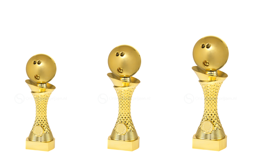 Bowlingtrofee - SL1917 - Goud