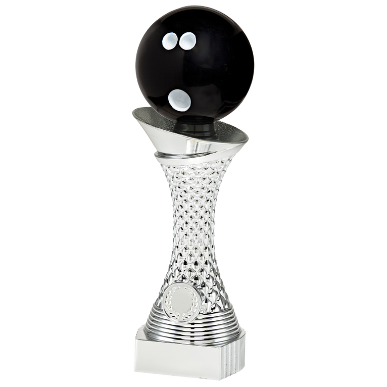 Bowlingtrofee - SL1932 - Zilver