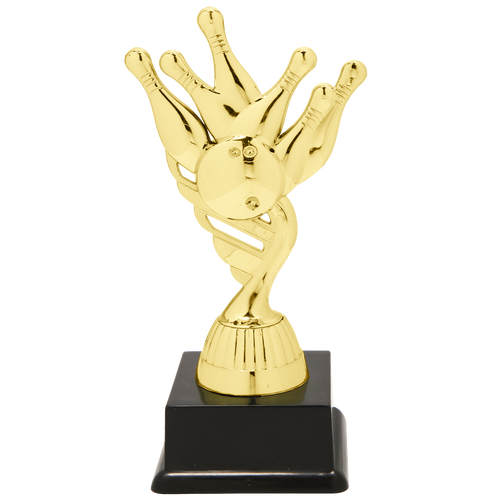 Bowlingtrofee - SS1718 - Goud