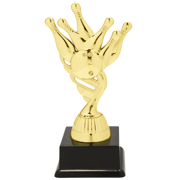 Bowlingtrofee - SS1718 - Goud